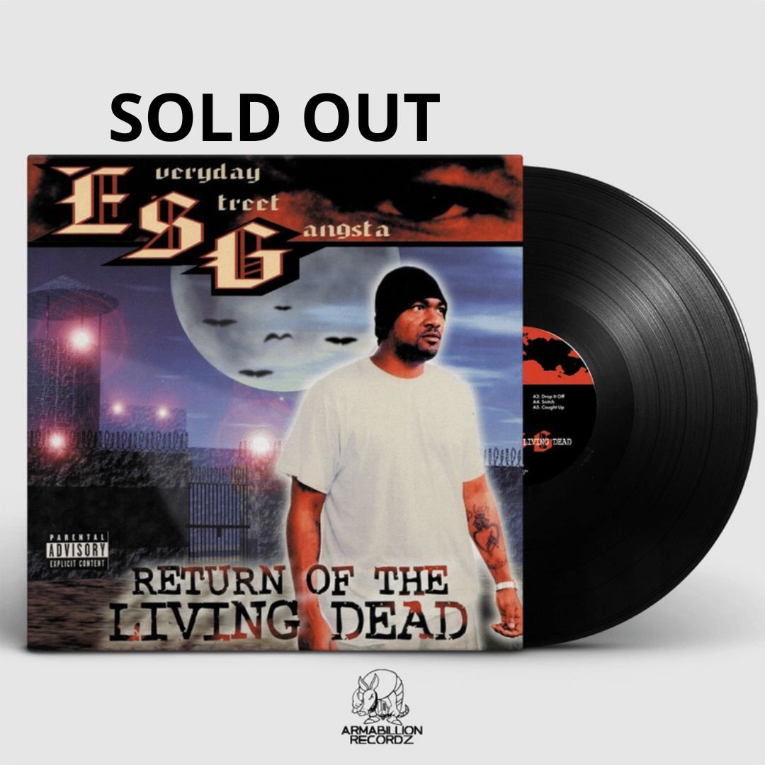 洋楽 ESG RETURN OF THE LIVING DEAD g-rap 90s E.S.G.-rEtUrN oF tHe LiViNg DeAd | Armabillion Recordz